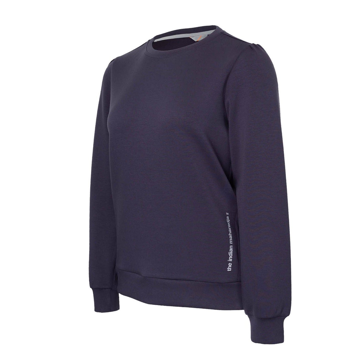 Indian Maharadja Women Soft Supreme Sweater Dark Purple