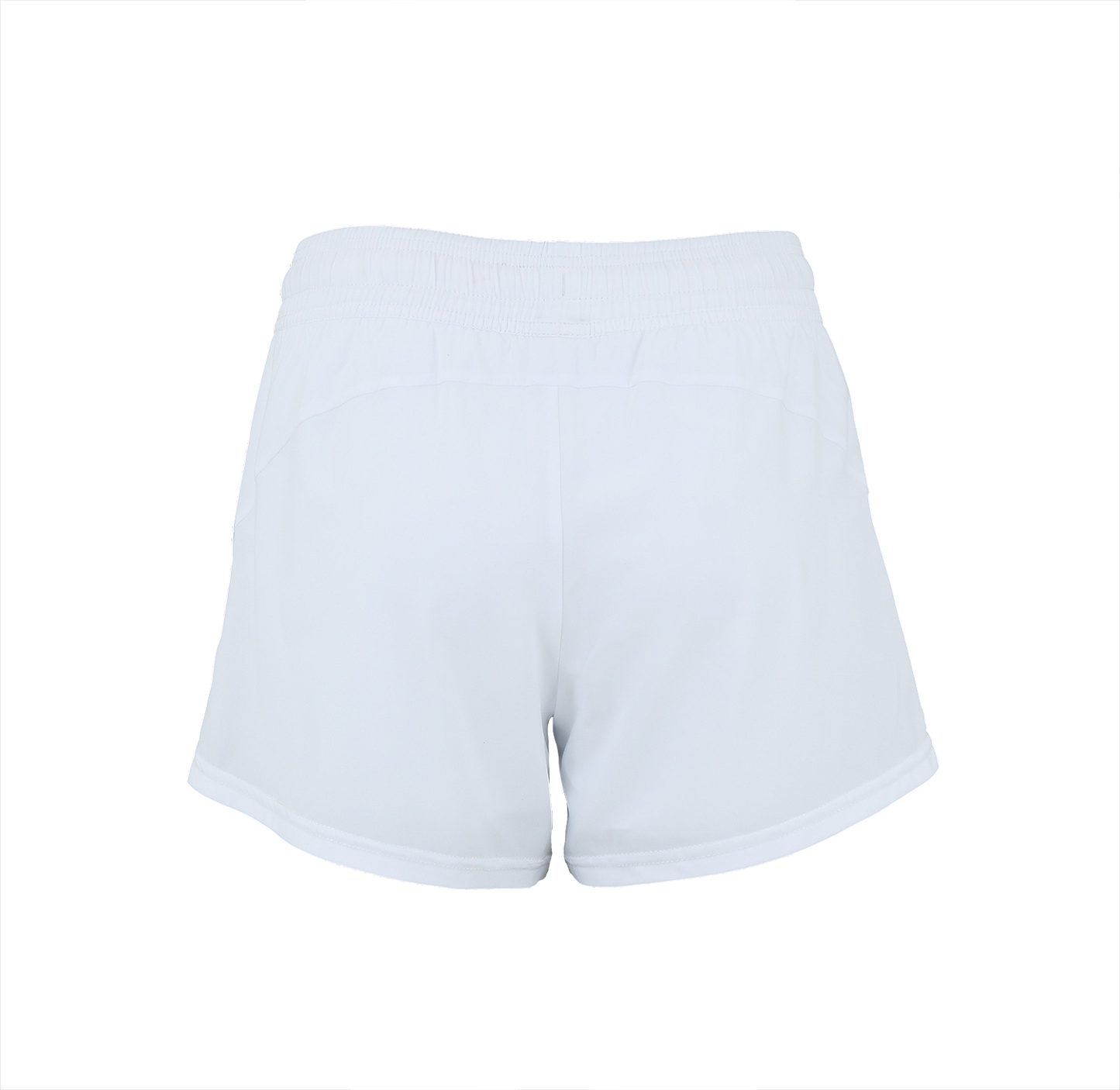 Indian Maharadja Kadiri Short 2 in 1 Women White