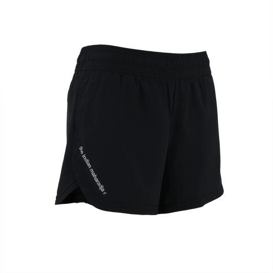 Indian Maharadja Kadiri 2 in 1 Short Girls Black