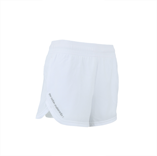 Indian Maharadja Kadiri 2 in 1 Short Girls White
