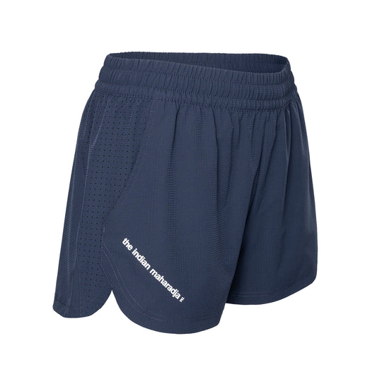 Indian Marahadja Women 2 in 1 Agility Short Night Blue