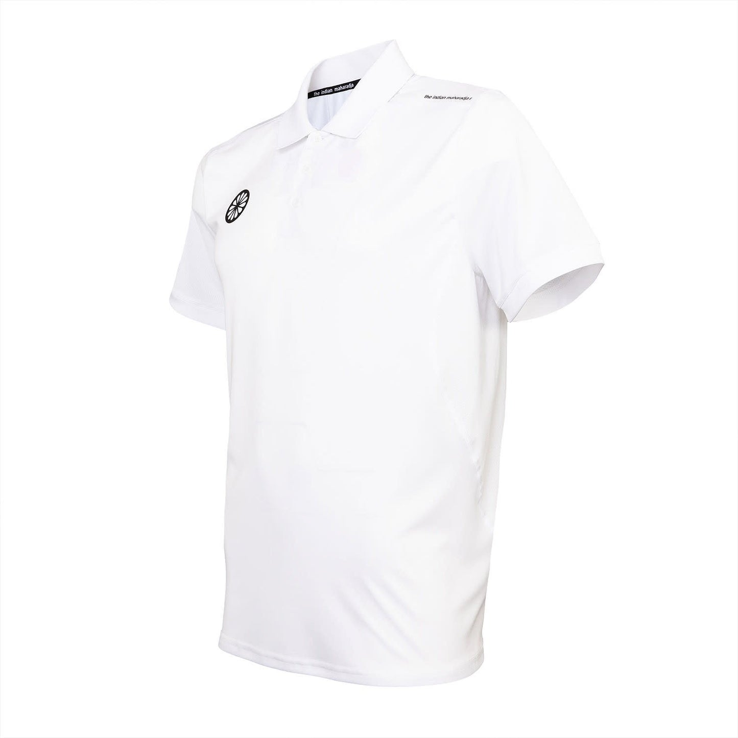 Indian Maharadja Jaipur Men Performance Polo White