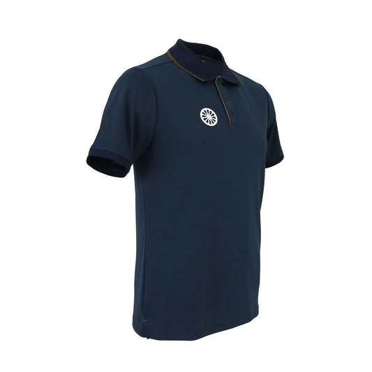 Indian Maharadja Kadiri Pique Polo Men Navy
