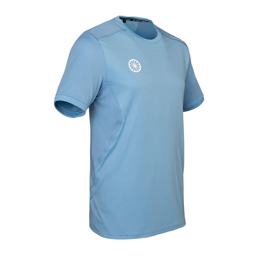 Indian Maharadja Jaipur Men Performance Tee Blue