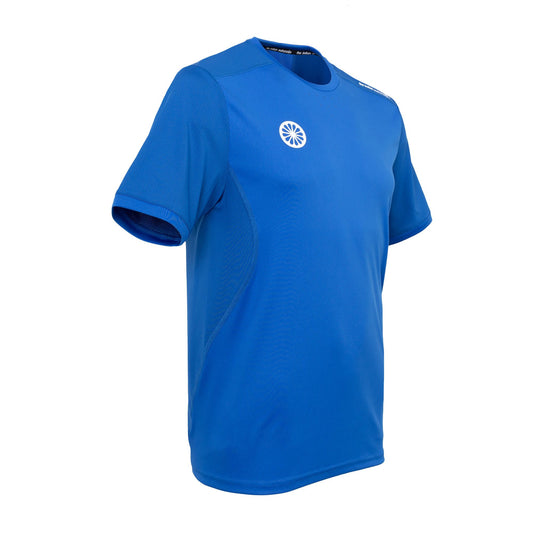 Indian Maharadja Jaipur Men Performance Tee Cobalt
