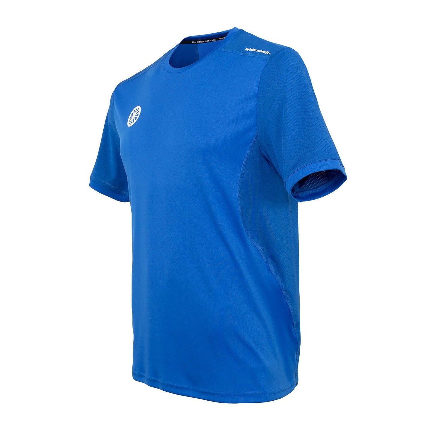 Indian Maharadja Jaipur Men Performance Tee Cobalt
