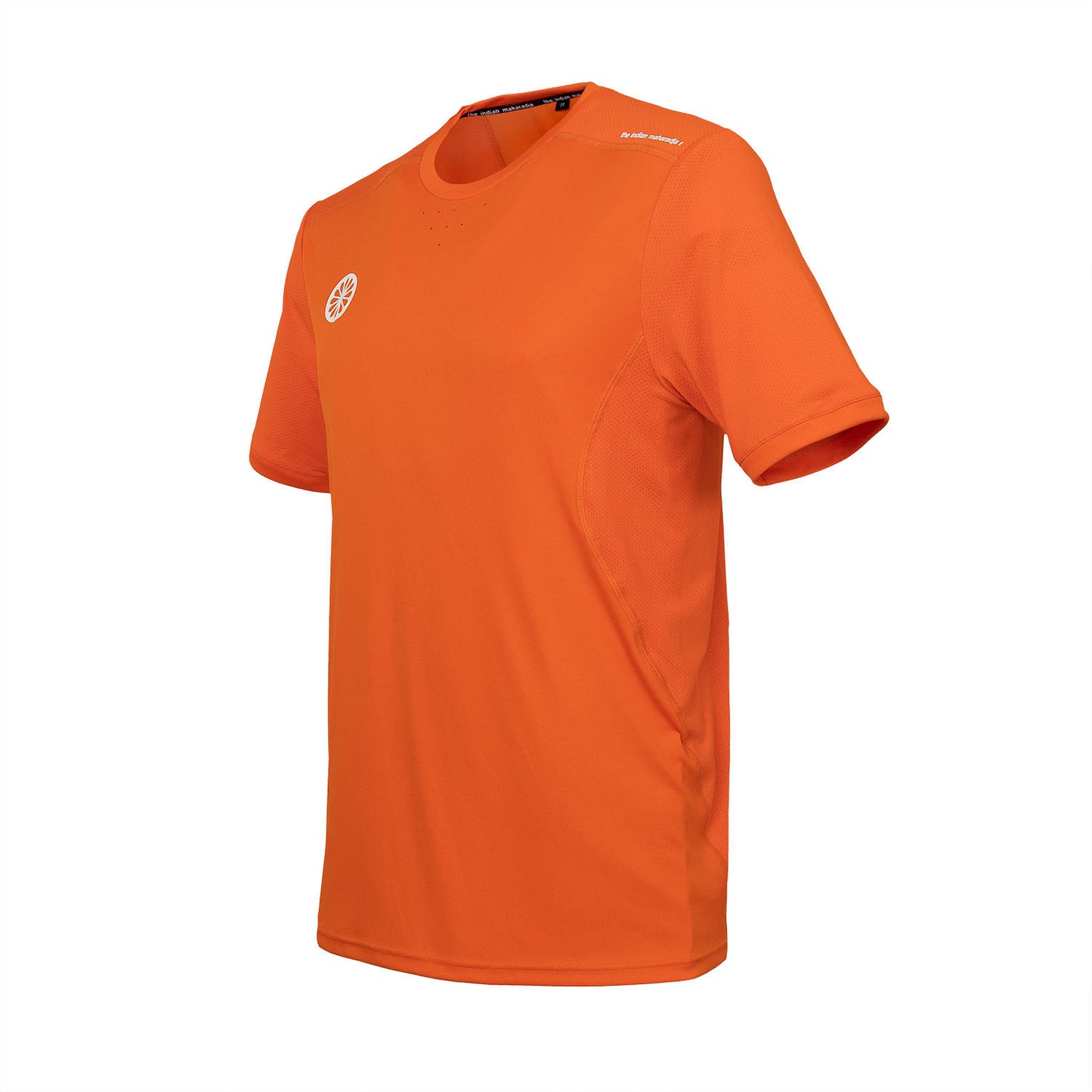 Indian Maharadja Jaipur Men Performance Tee Orange