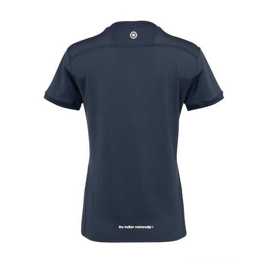Indian Maharadja Jaipur Women Performance Tee Navy