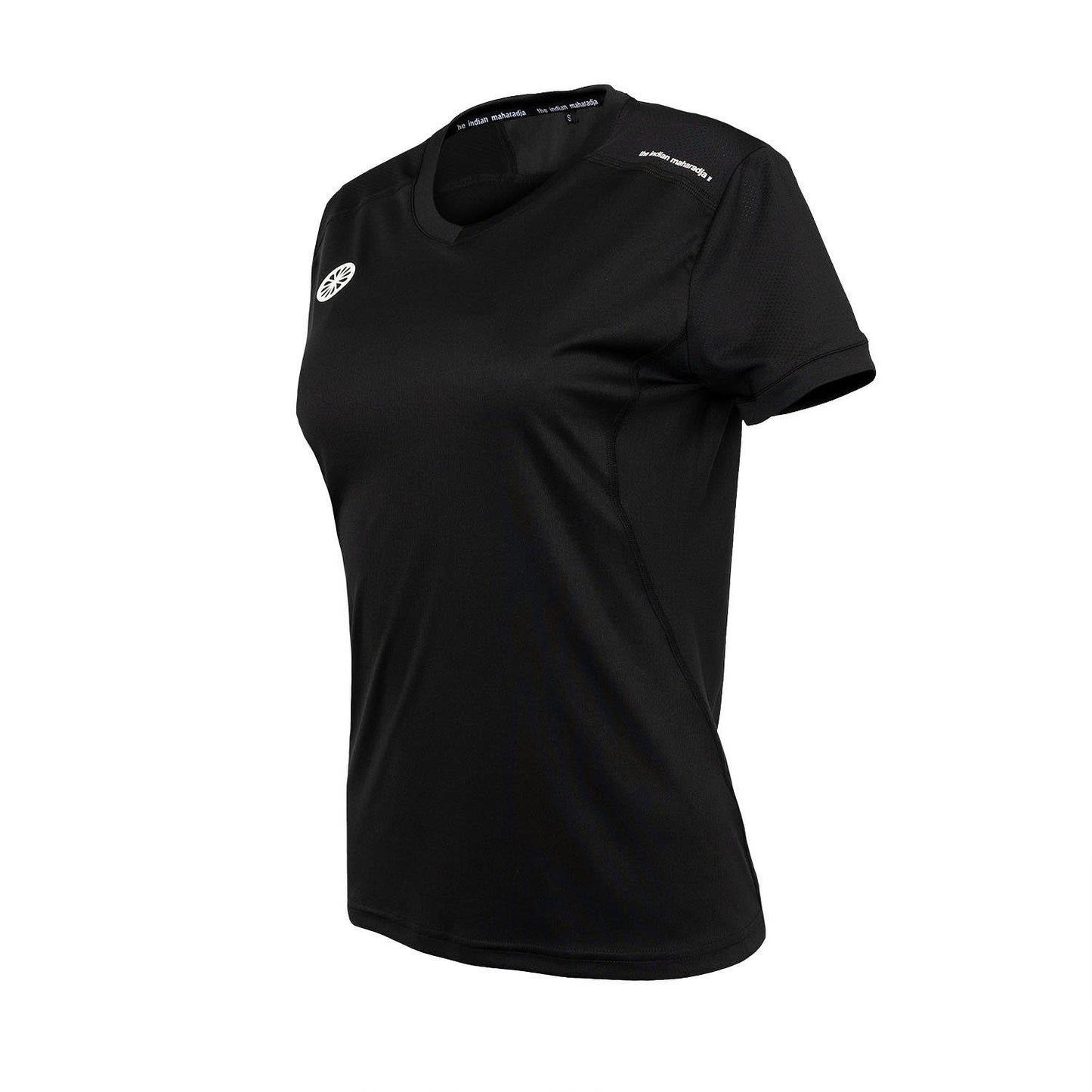 Indian Maharadja Jaipur Performance Tee Girls Black