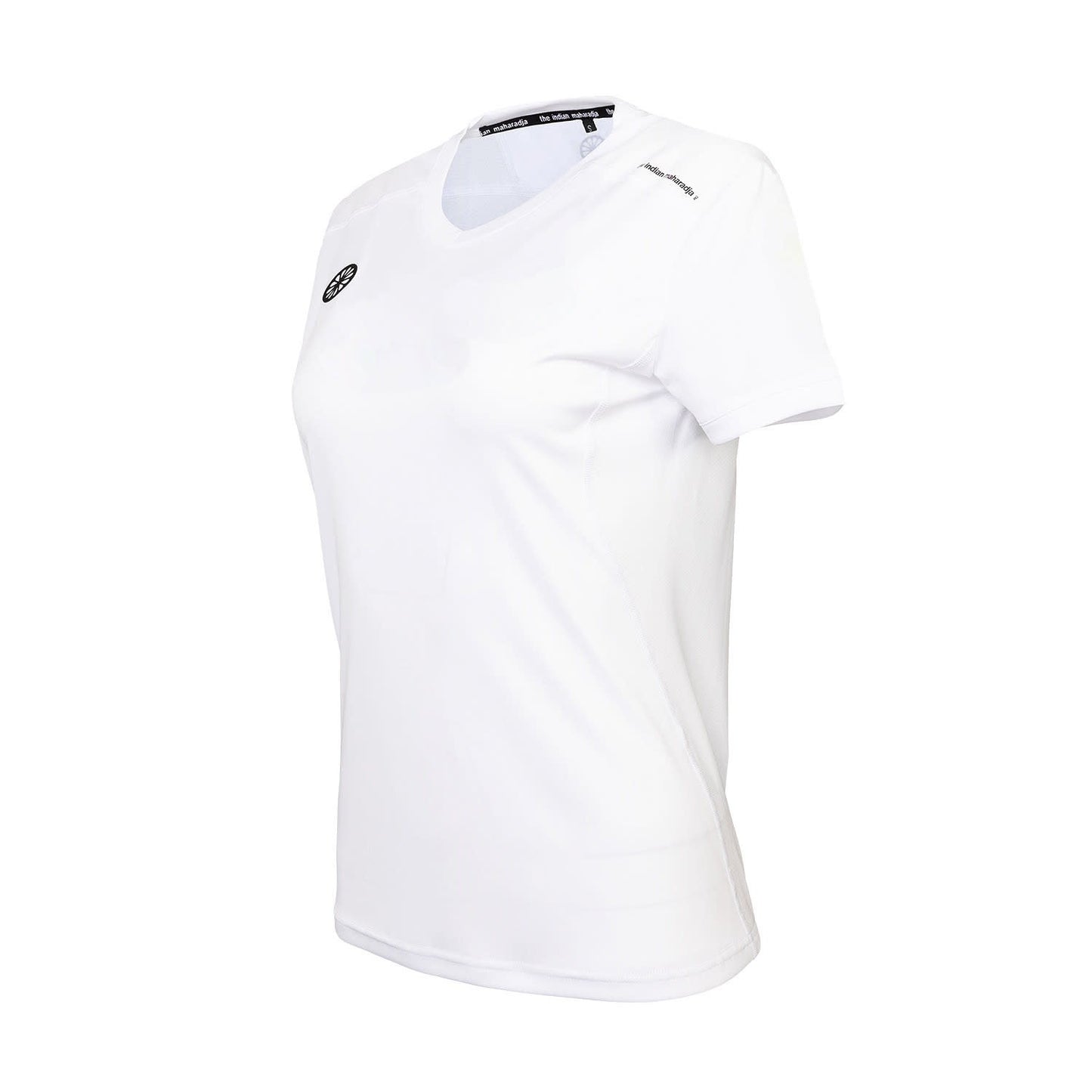 Indian Maharadja Jaipur Performance Tee Girls White