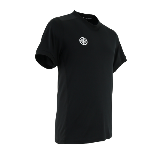 Indian Maharadja Kadiri Tech Tee Men Black