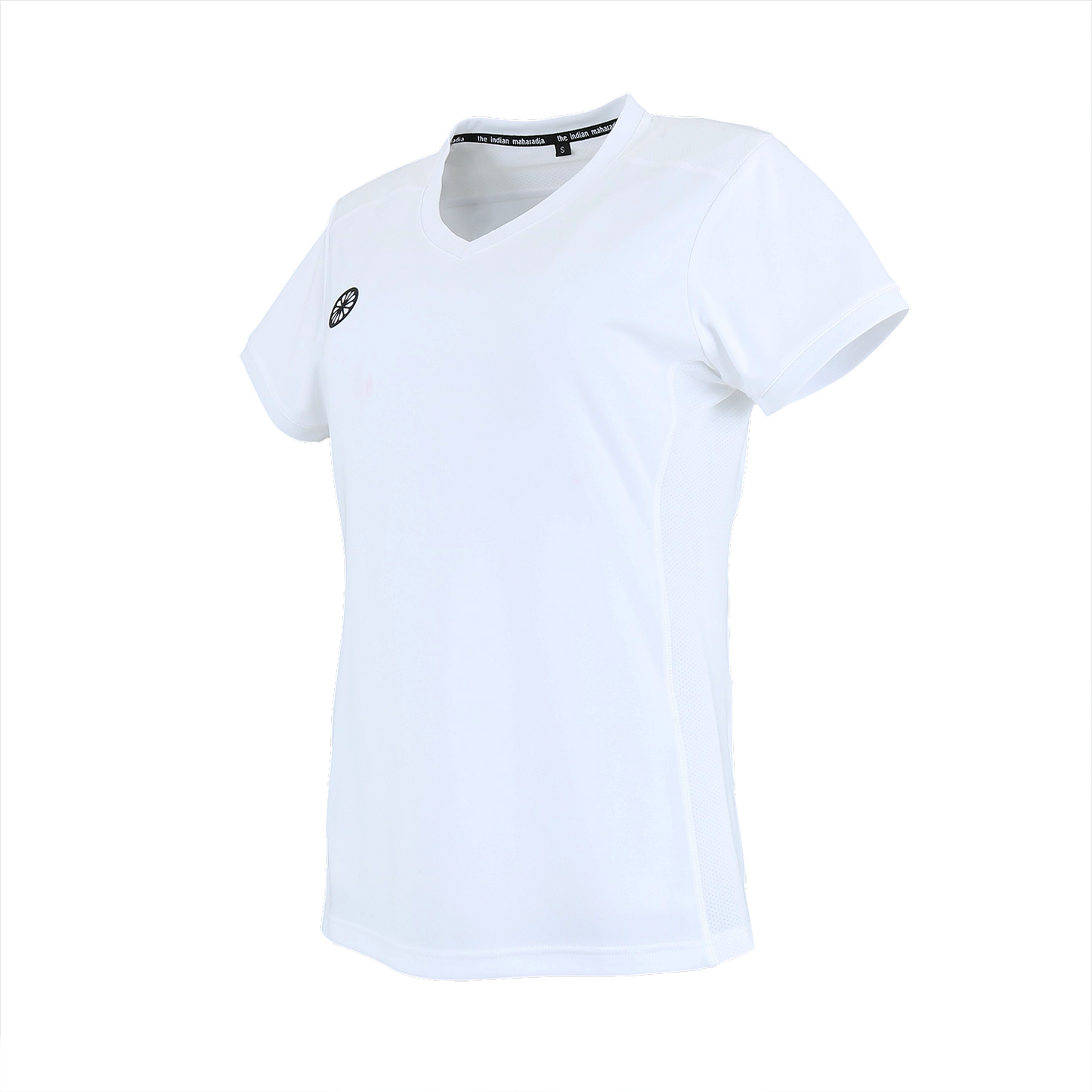 Indian Maharadja Kadiri Tech Tee Women White