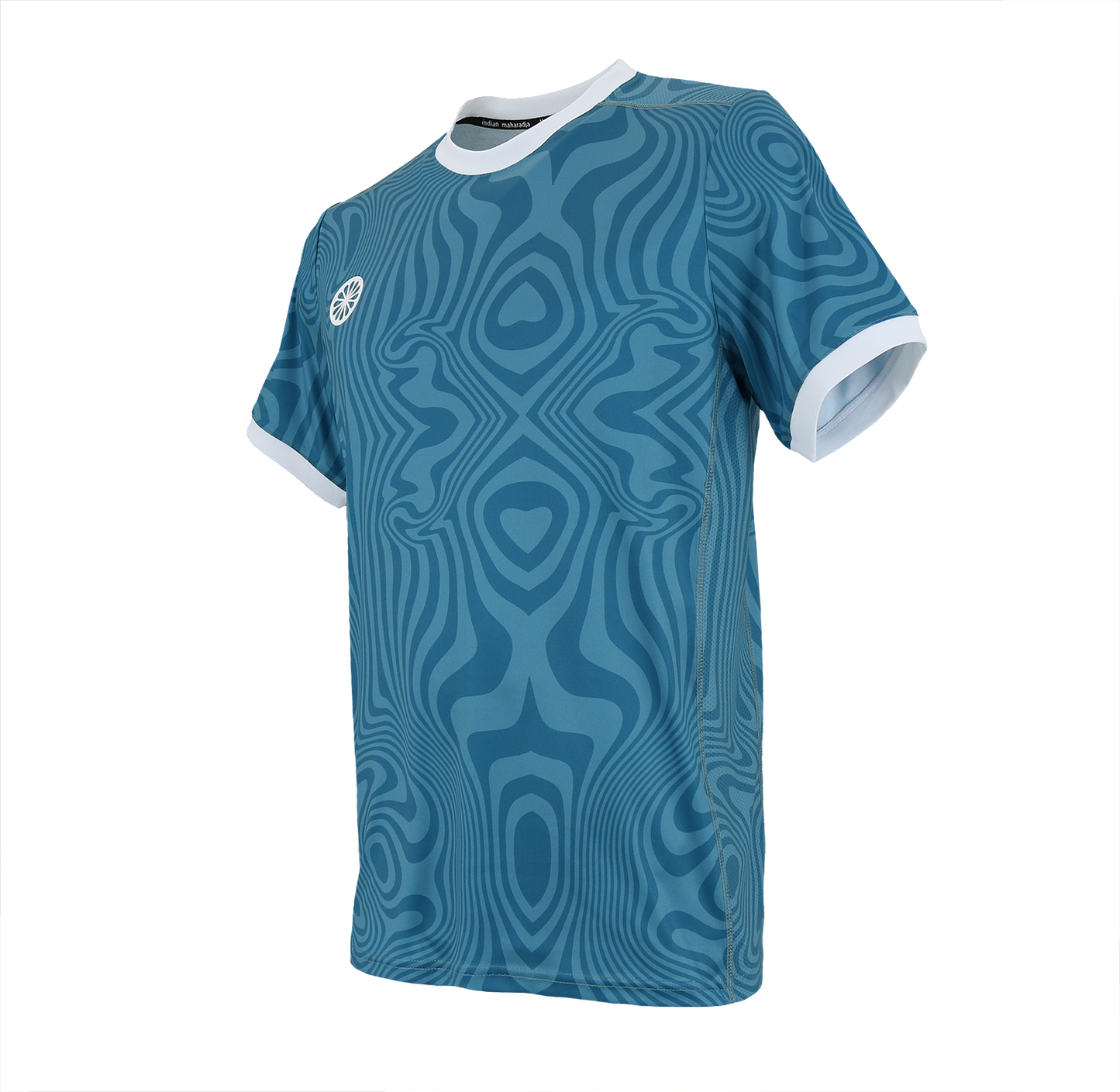 Indian Maharadja Kadiri Fusion tee Boys Petrol