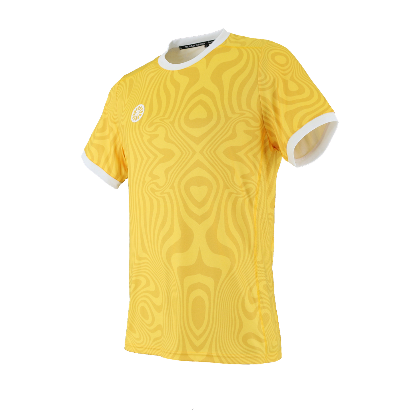 Indian Maharadja Kadiri Fusion tee Boys Yellow