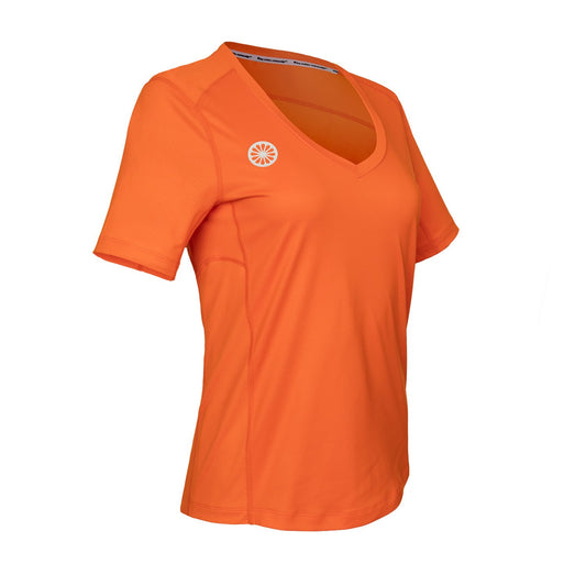 Indian Maharadja Kadiri Agility Tee Women Neon Orange