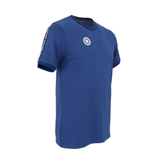 Indian Maharadja Kadiri Pique Tee Men Blue