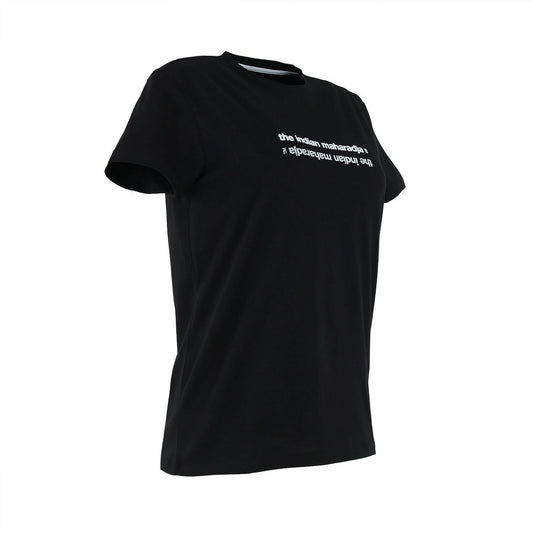 Indian Maharadja Goa Tee Women Black