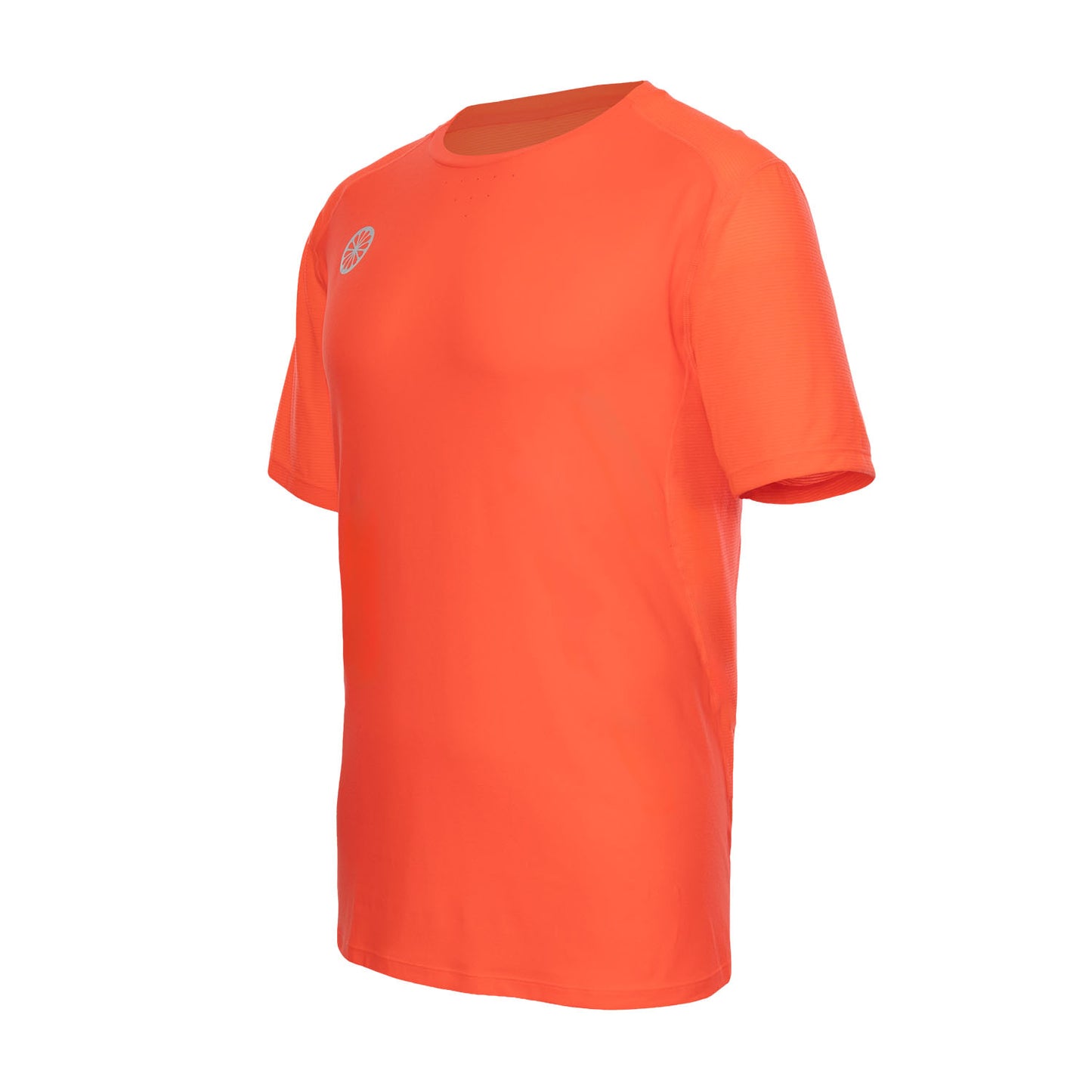 Indian Maharadja Dry Touch Tee Men Neon Coral