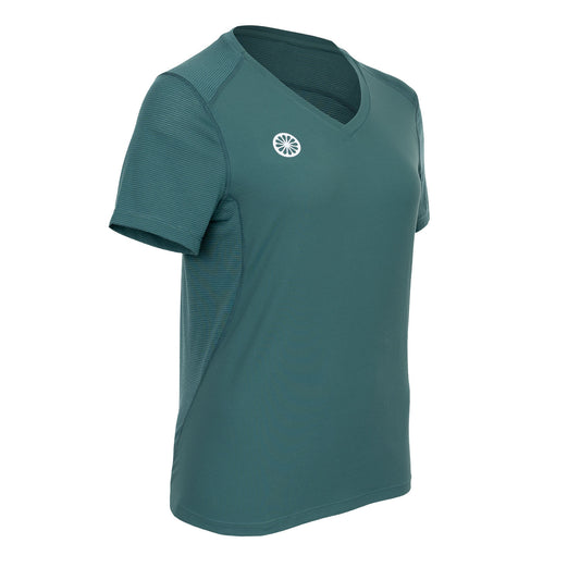 Indian Maharadja Dry Touch Tee Women Duck Green