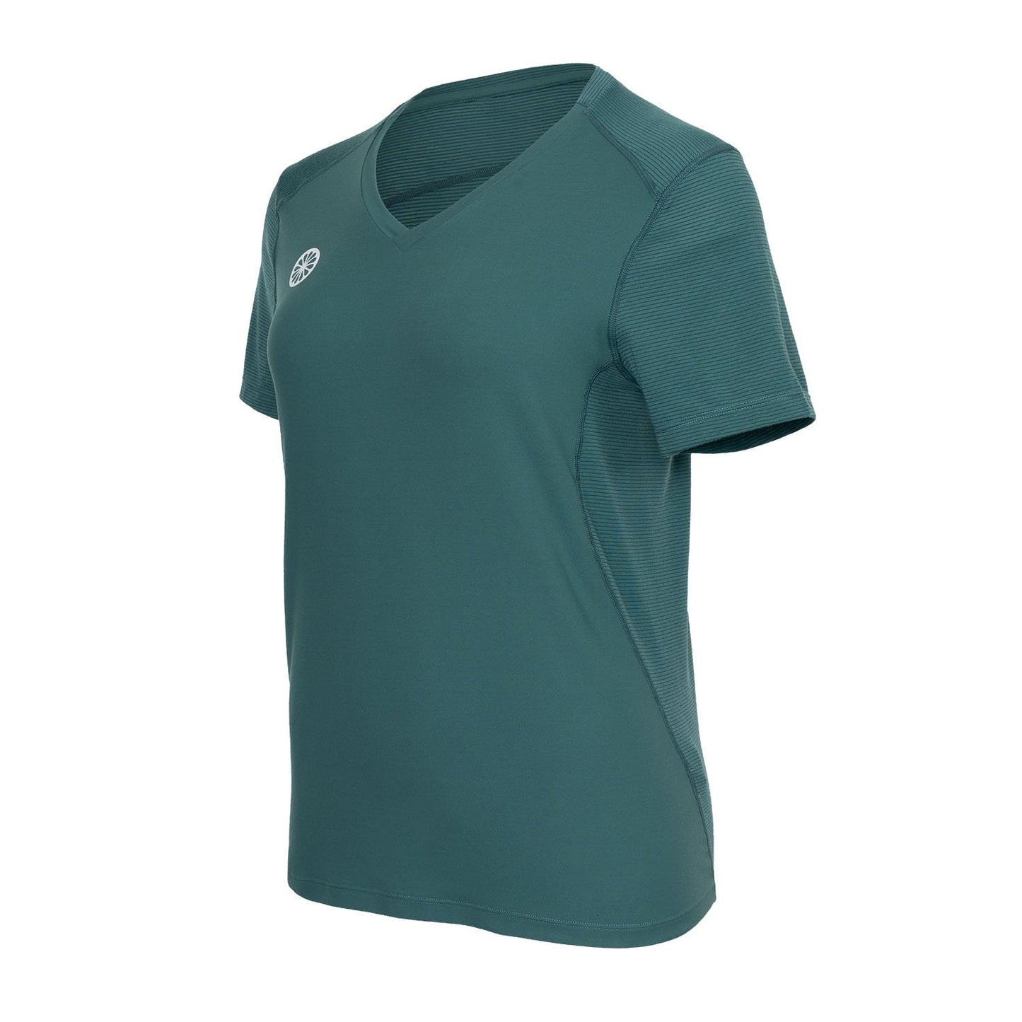 Indian Maharadja Dry Touch Tee Women Duck Green