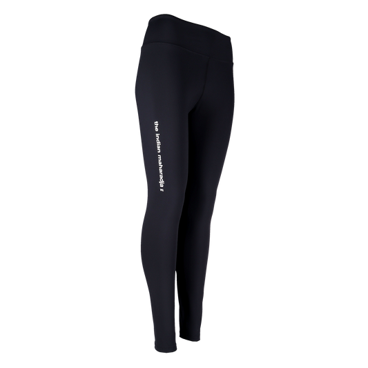 Indian Maharadja Performance Tight Girls Black