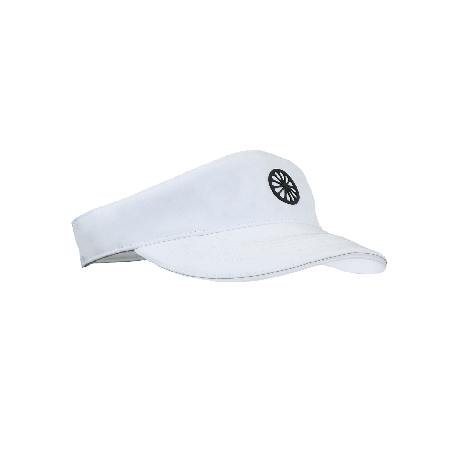 Indian Maharadja Kadiri Visor White