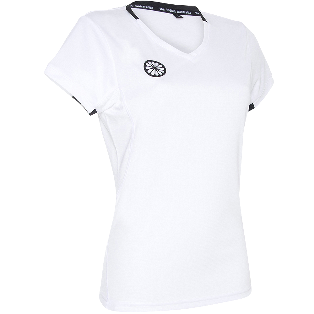Indian Maharadja Women Tech Tee White