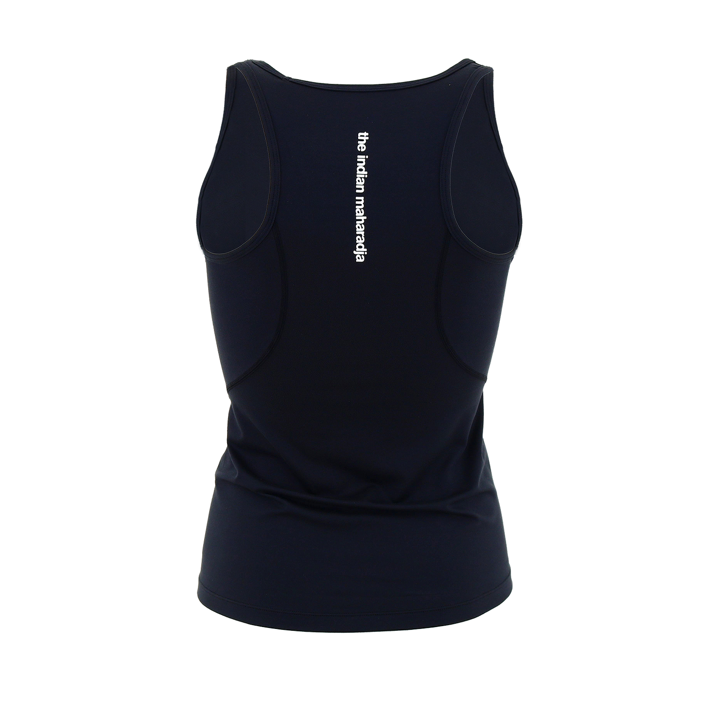 Indian Maharadja Performance Tank Black
