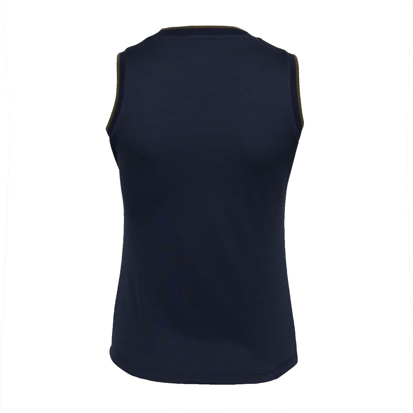 Indian Maharadja Kadiri Pique Tank Navy