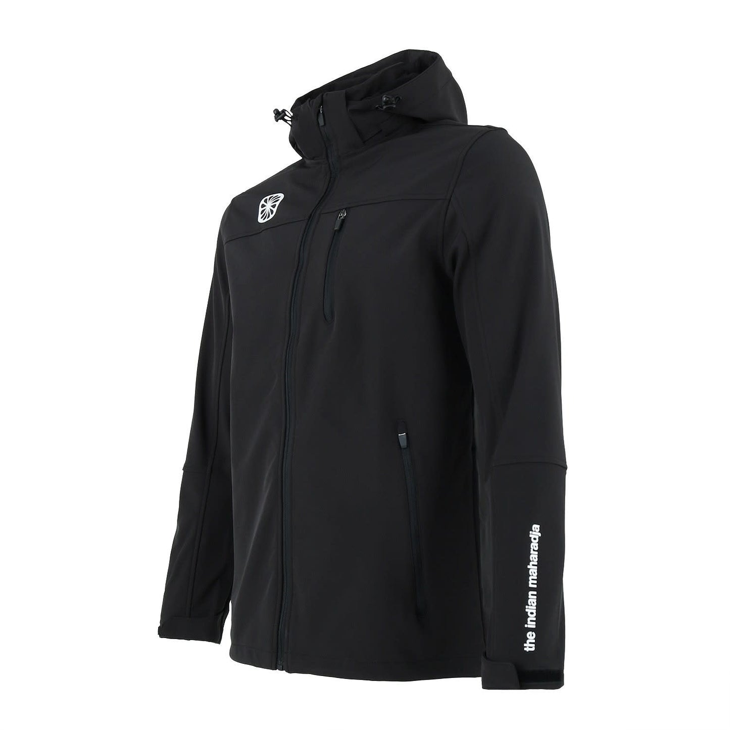 Indian Maharadja Softshell Men Black