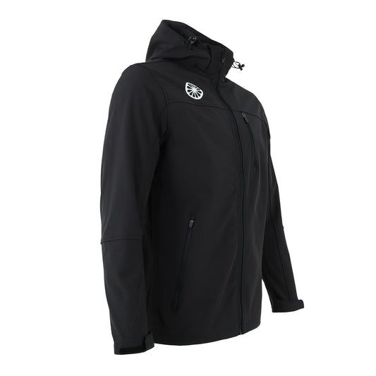 Indian Maharadja Softshell Men Black