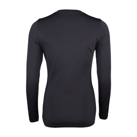 Indian Maharadja Thermo Longsleeve Dames Black