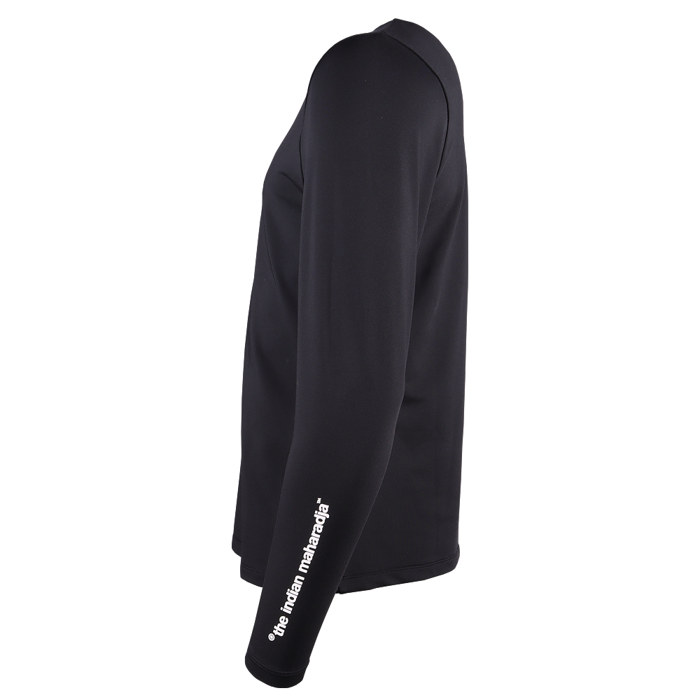 Indian Maharadja Thermo Longsleeve Dames Black