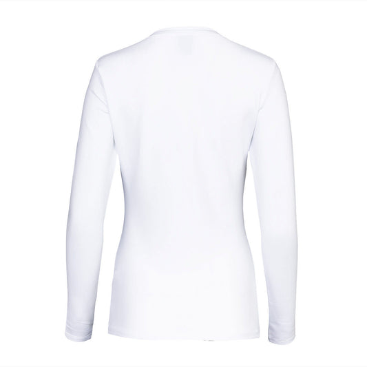 Indian Maharadja Thermo Longsleeve Dames White