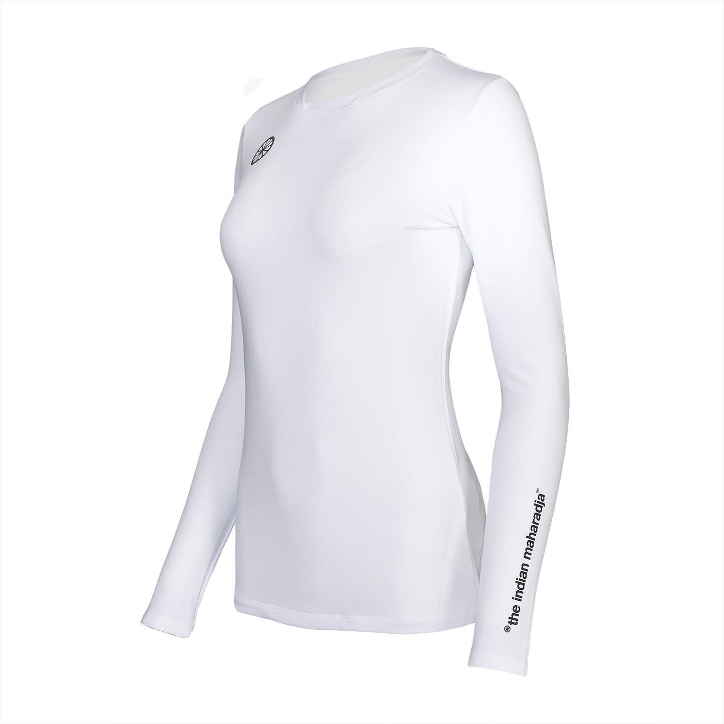 Indian Maharadja Thermo Longsleeve Dames White