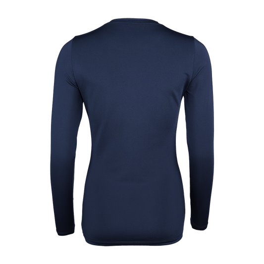 Indian Maharadja Thermo Longsleeve Dames Navy