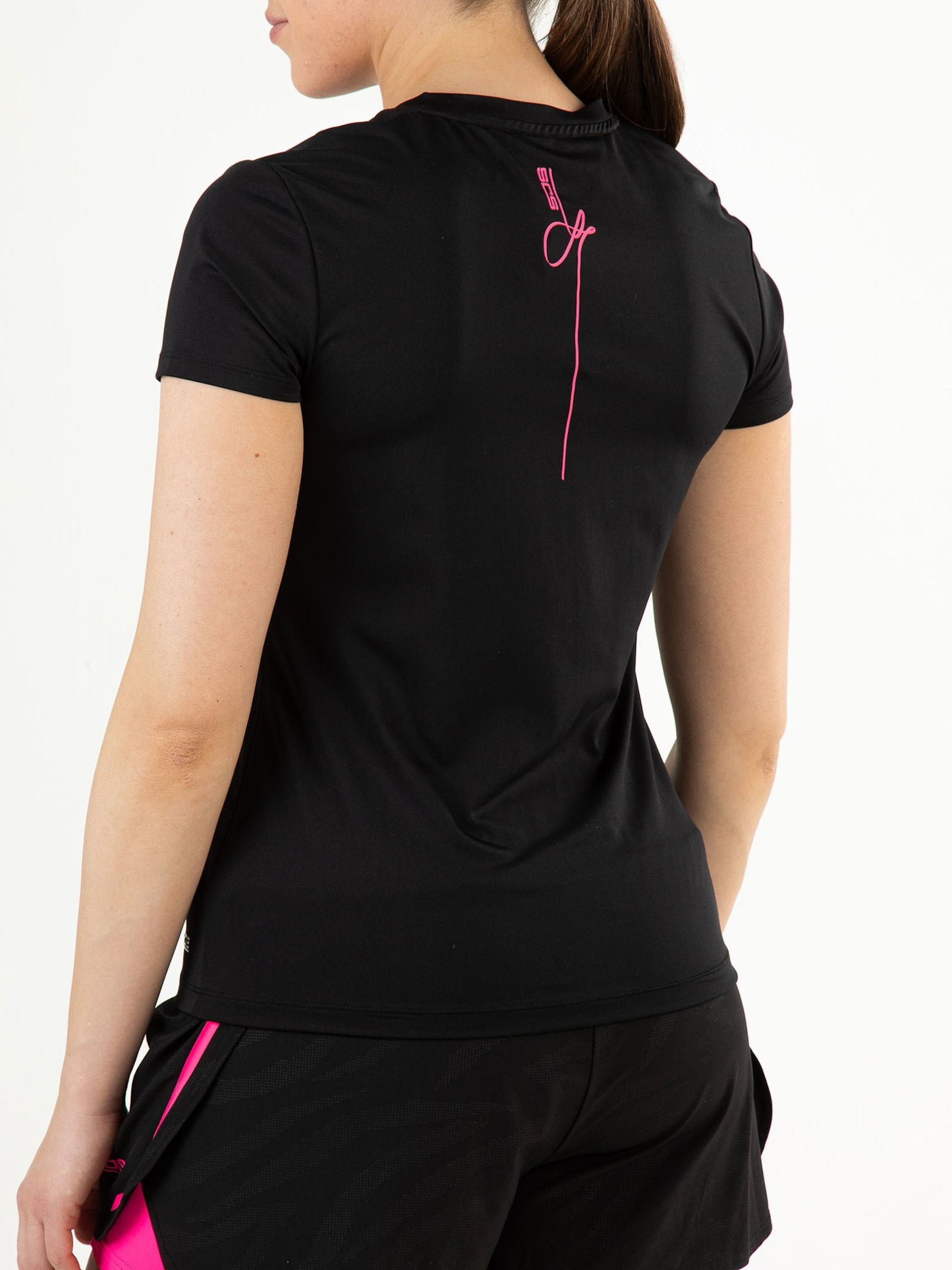 Sjeng Tacey Tee Black