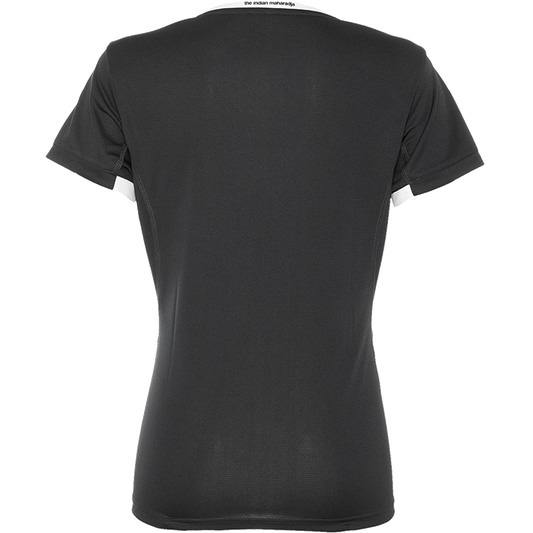 Indian Maharadja Tech Tee Girls Black