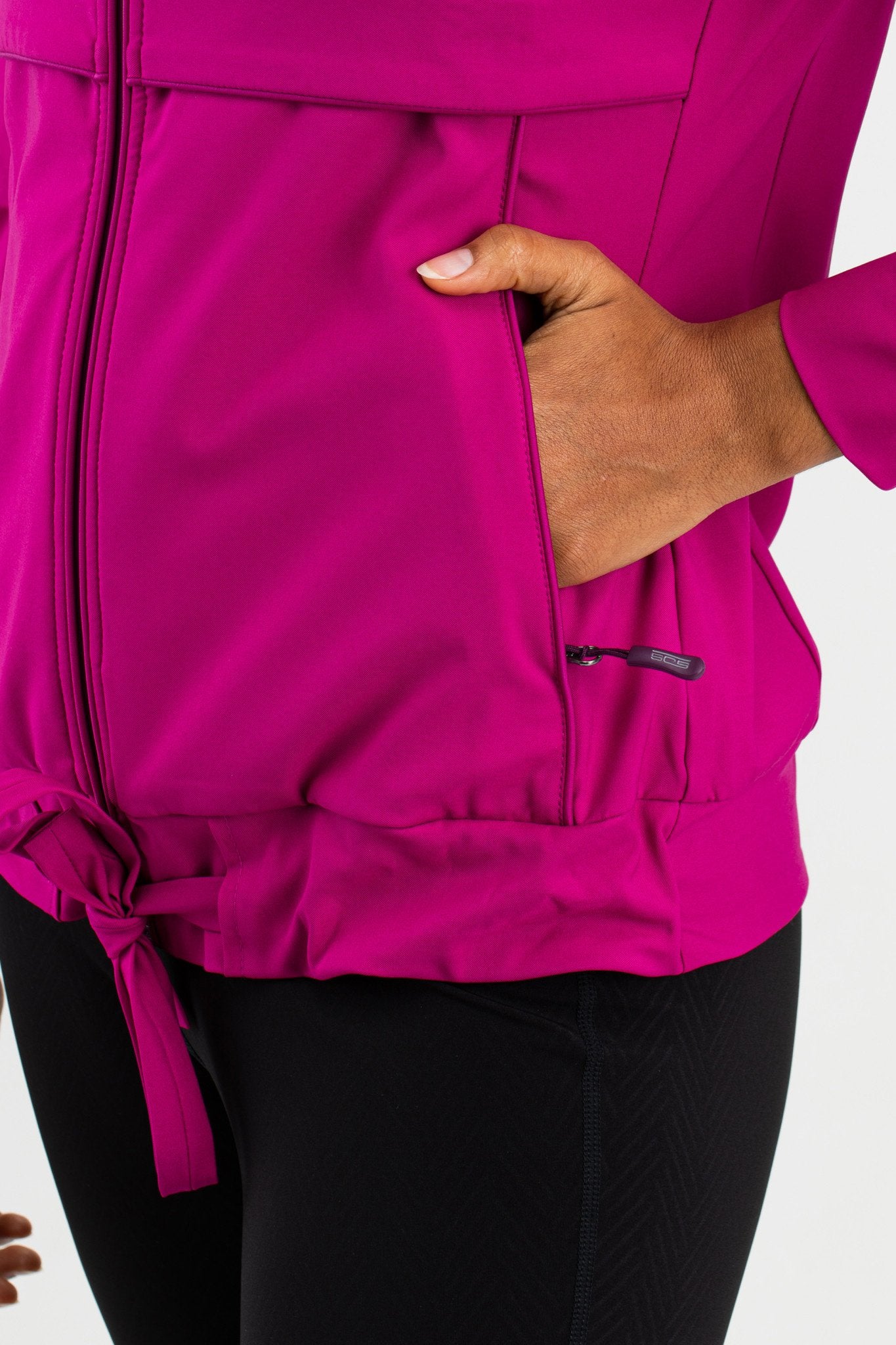 Sjeng Tessy Hooded Jacket Fuchsia