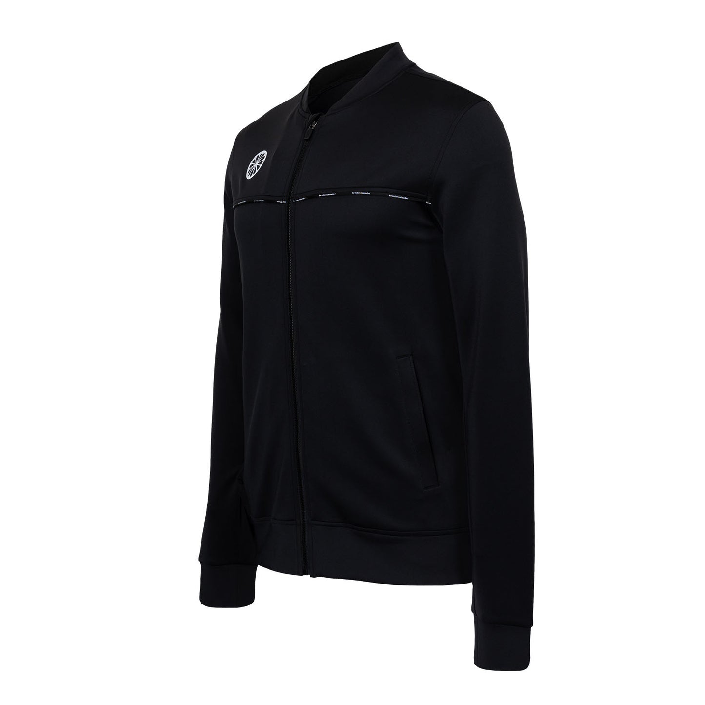 Indian Maharadja Men Track Jacket Black