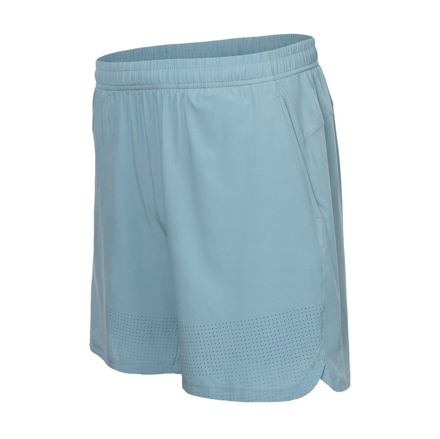 Indian Maharadja 2 in 1 Men Short 7 inch Light Sage