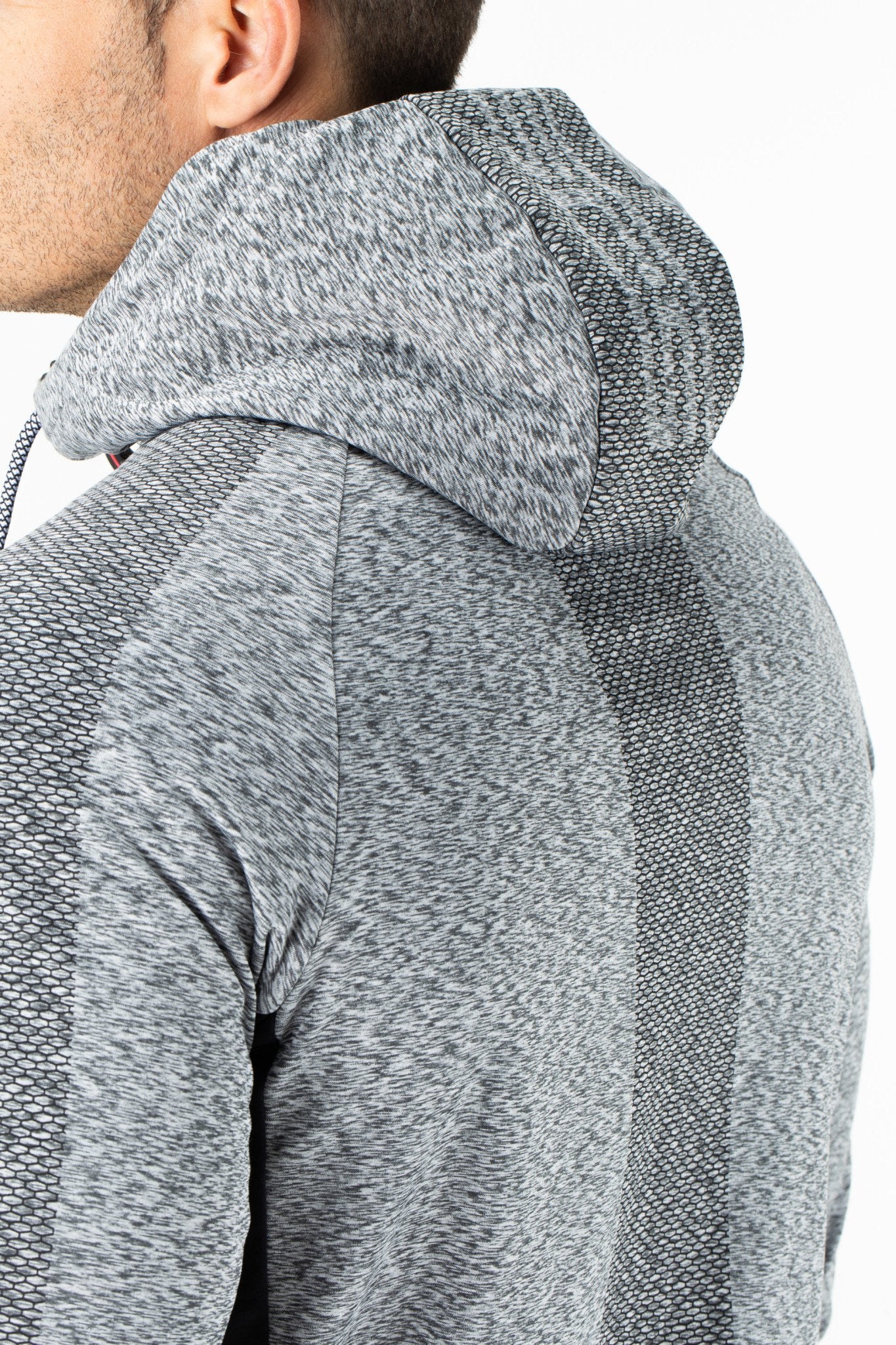 Sjeng Tieme Hooded Jacket Grey