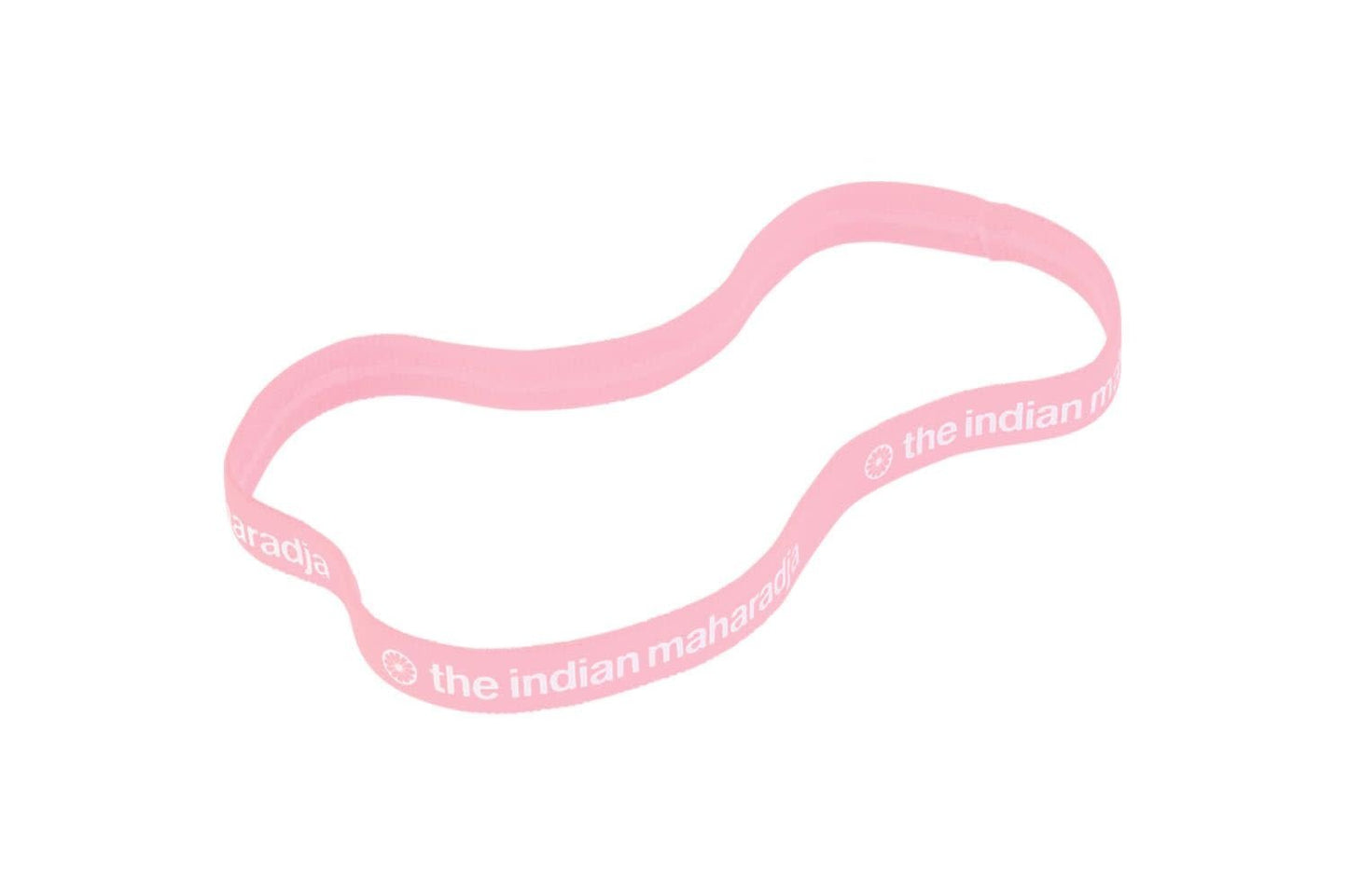 Indian Maharadja Haarband Light Pink