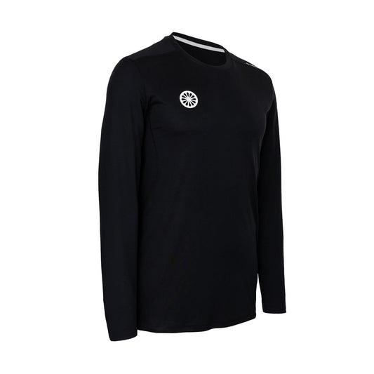 Indian Maharadja Men Performance Longsleeve Black
