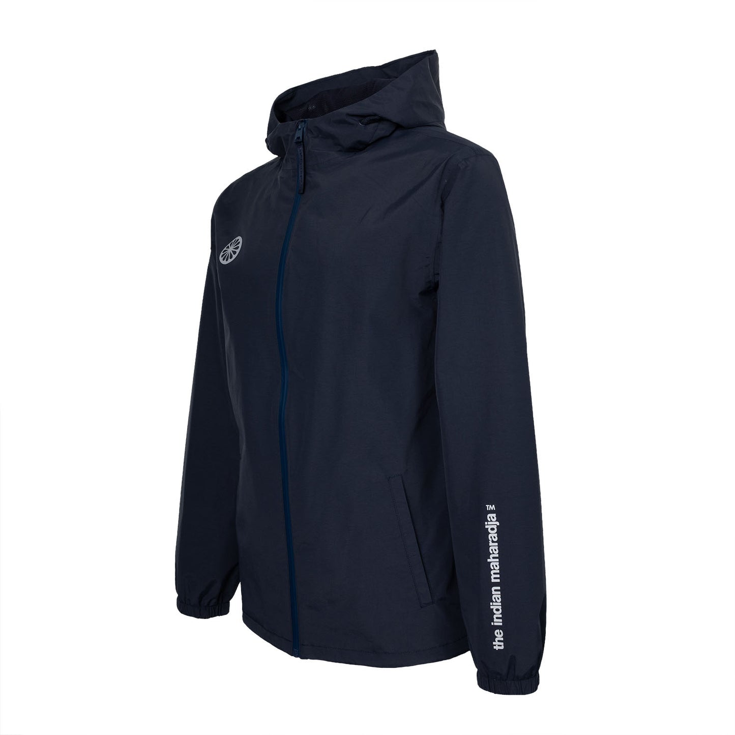 Indian Maharadja Rain Jacket Senior Navy