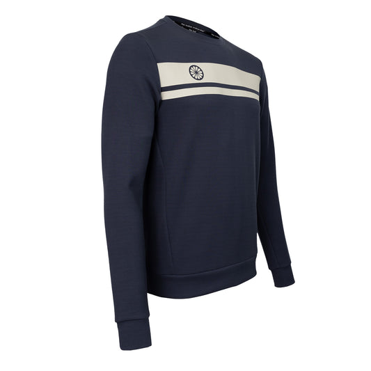 Indian Maharadja Men Soft Supreme Sweater Night Blue