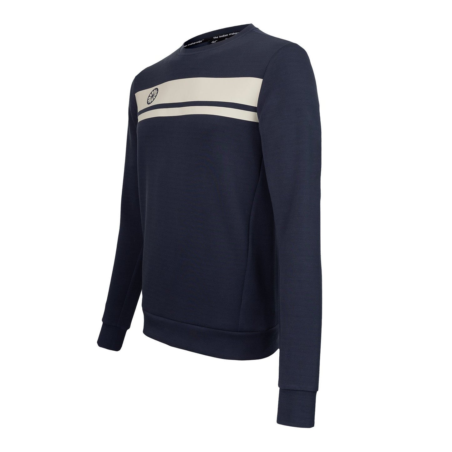 Indian Maharadja Men Soft Supreme Sweater Night Blue