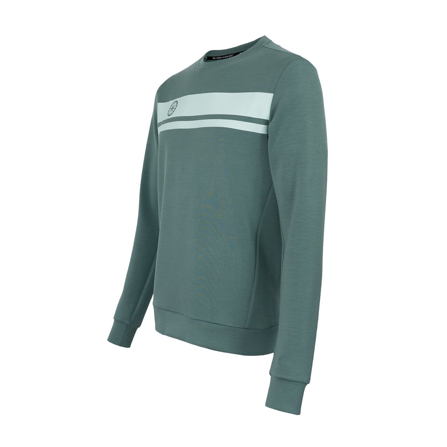 Indian Maharadja Men Soft Supreme Sweater Pewter Grey