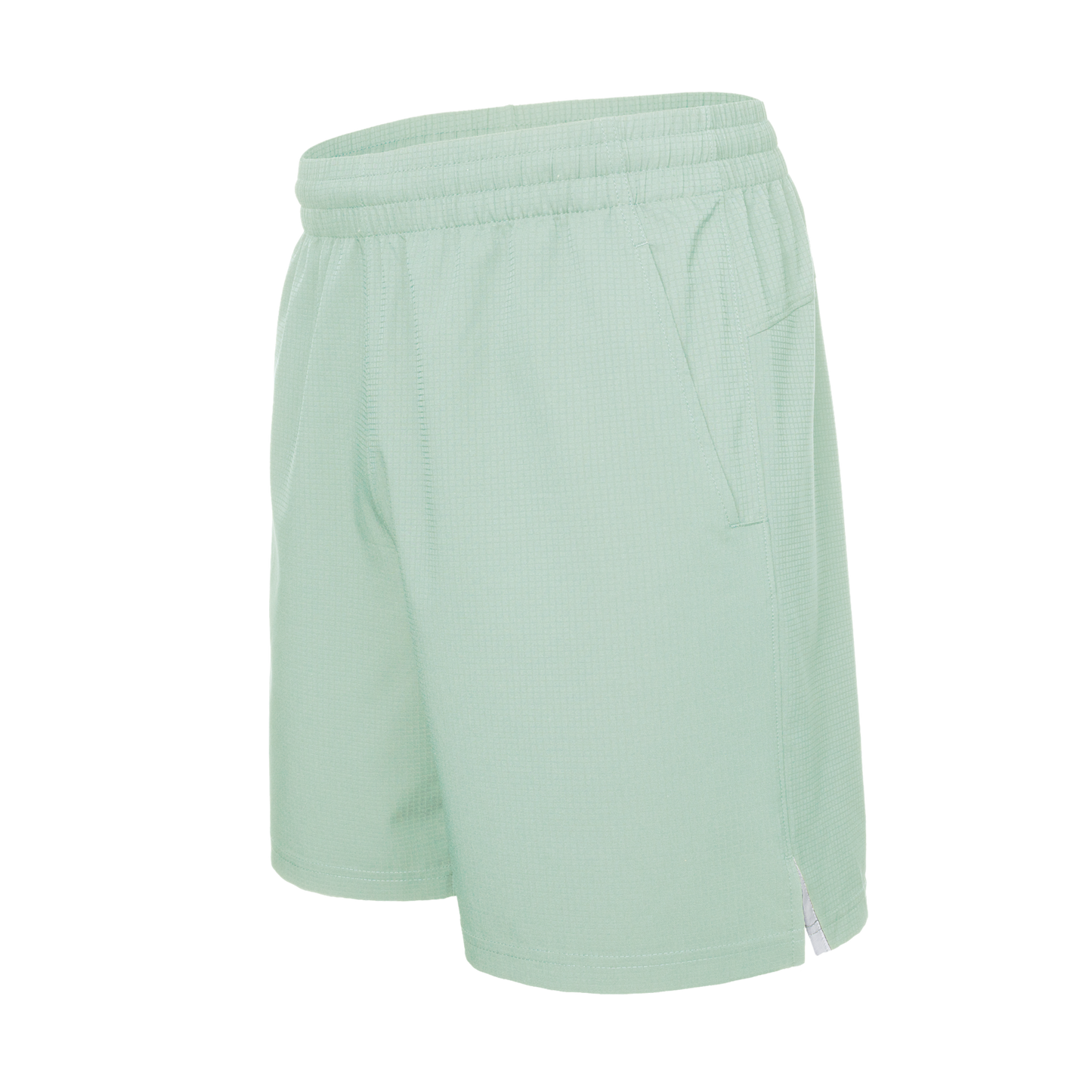 Indian Maharadja Ripstop Retro Short Men 7 inch Light Mint