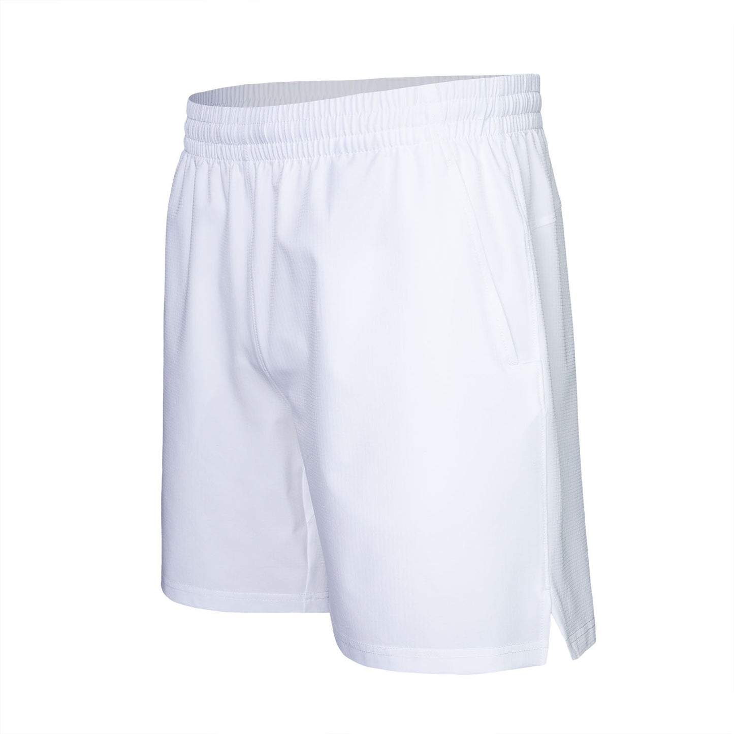 Indian Maharadja Men Ripstop Short White